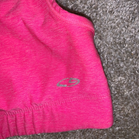 Champion Hot Pink & Orange sports bra size S - Picture 7 of 10